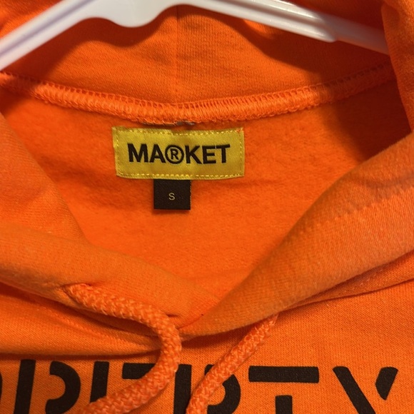 Market Studios Property Of MGM Kai Cenat Prison Stream hooded sweatshirt S - Picture 3 of 5